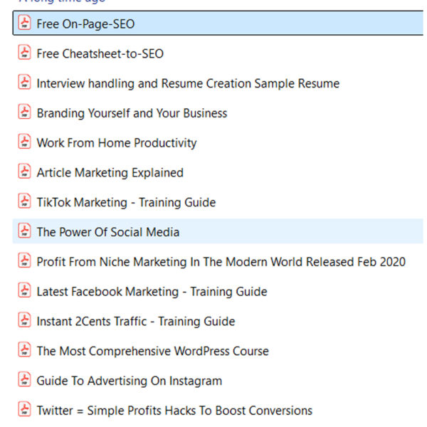50 + ADVANCE SOCIAL MEDIA MARKETING COURSE BUNDLE  PDF + Video - Image 7