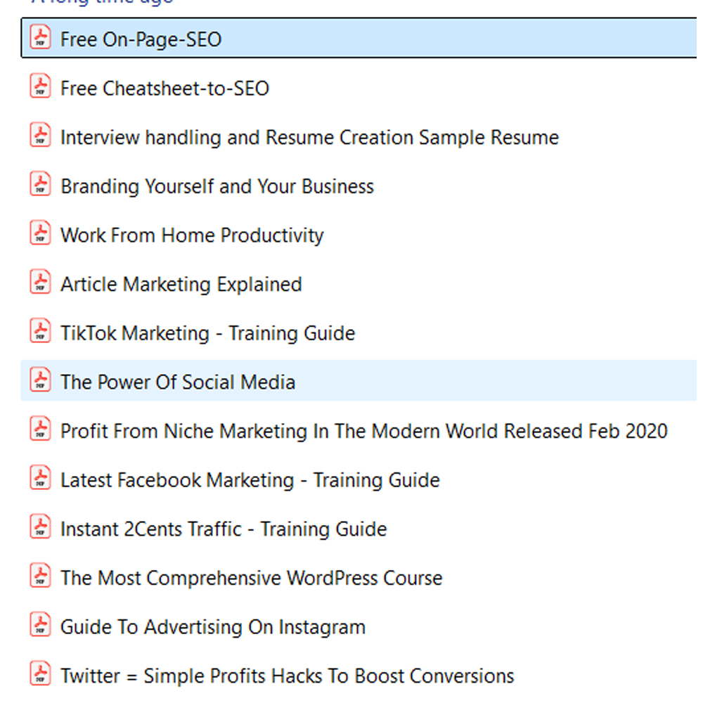50 + ADVANCE SOCIAL MEDIA MARKETING COURSE BUNDLE  PDF + Video - Image 7