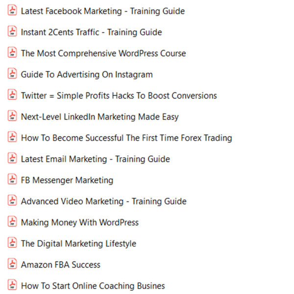50 + ADVANCE SOCIAL MEDIA MARKETING COURSE BUNDLE  PDF + Video - Image 6