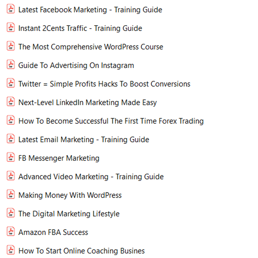50 + ADVANCE SOCIAL MEDIA MARKETING COURSE BUNDLE  PDF + Video - Image 6