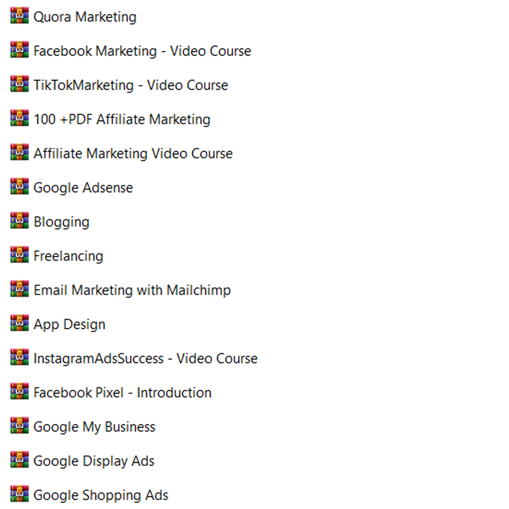 50 + ADVANCE SOCIAL MEDIA MARKETING COURSE BUNDLE  PDF + Video - Image 5