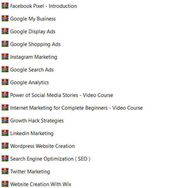 50 + ADVANCE SOCIAL MEDIA MARKETING COURSE BUNDLE  PDF + Video - Image 4