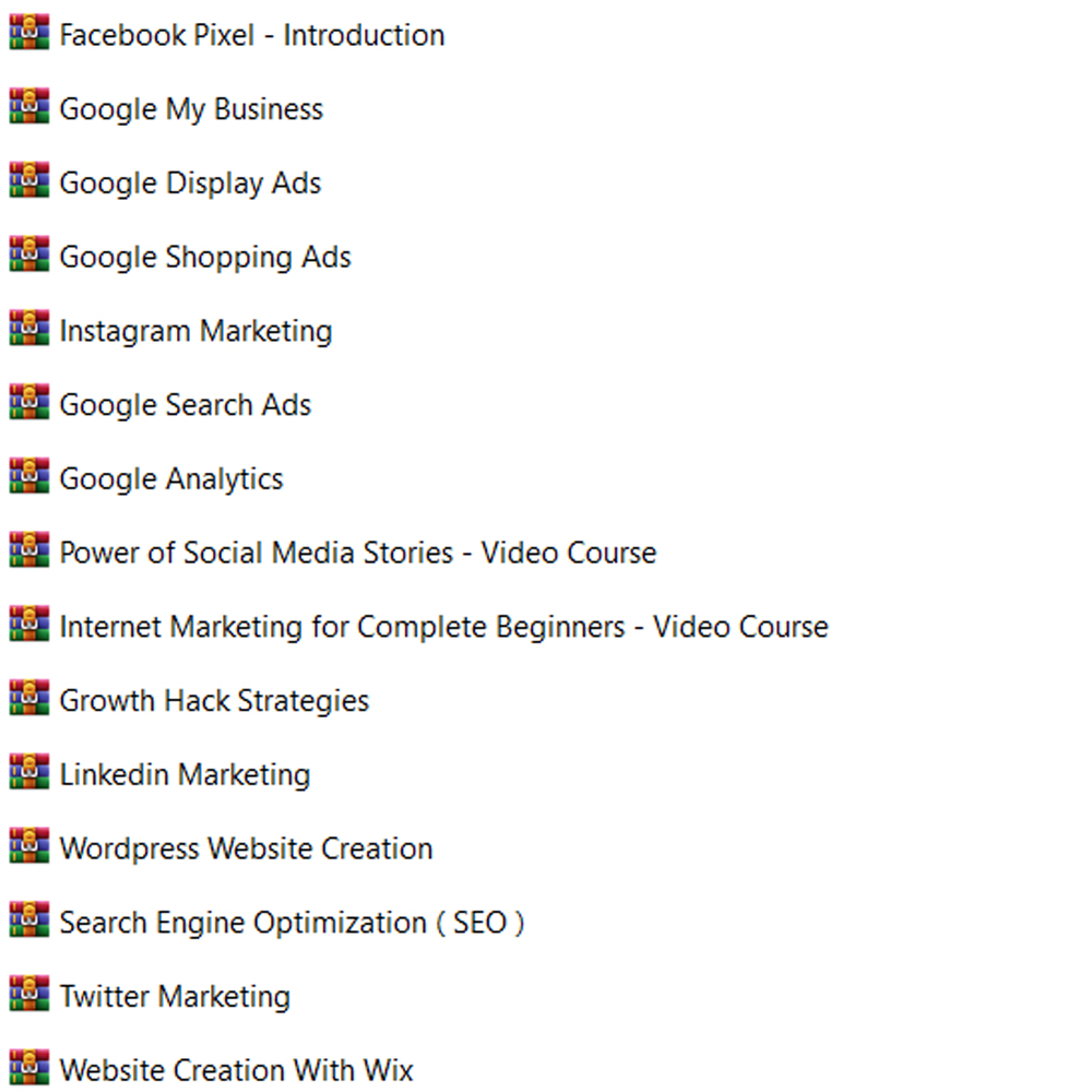 50 + ADVANCE SOCIAL MEDIA MARKETING COURSE BUNDLE  PDF + Video - Image 4