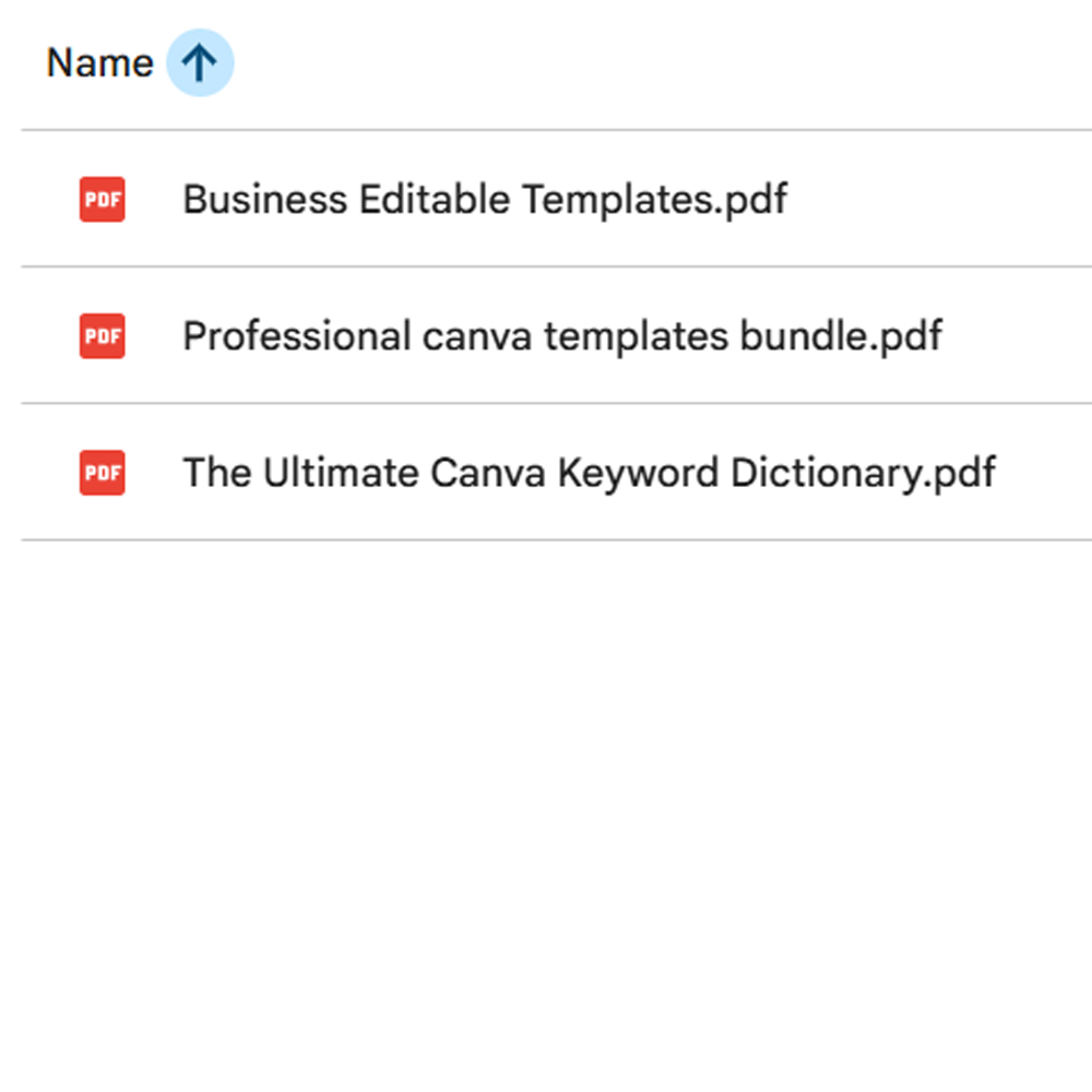Canva Business Editable Templates - Image 3
