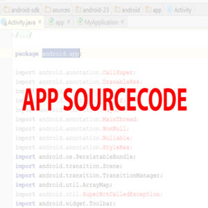 1000+ Android App Source Code Bundle (Kotlin/Java) – With Full Android Studio Projects
