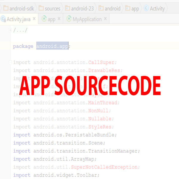1000+ Android App Source Code Bundle (Kotlin/Java) – With Full Android Studio Projects
