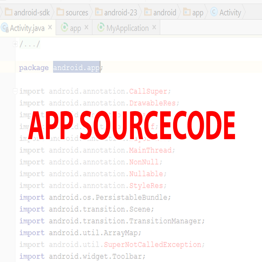 1000+ Android App Source Code Bundle (Kotlin/Java) – With Full Android Studio Projects