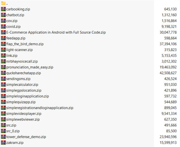 1000+ Android App Source Code Bundle (Kotlin/Java) – With Full Android Studio Projects - Image 3