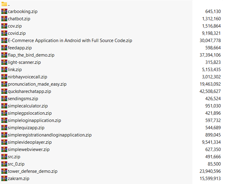 1000+ Android App Source Code Bundle (Kotlin/Java) – With Full Android Studio Projects - Image 3