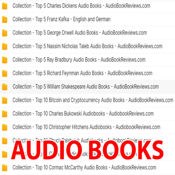 1000+ English Audiobook Collection – MP3 Downloadable Bundle - Image 3