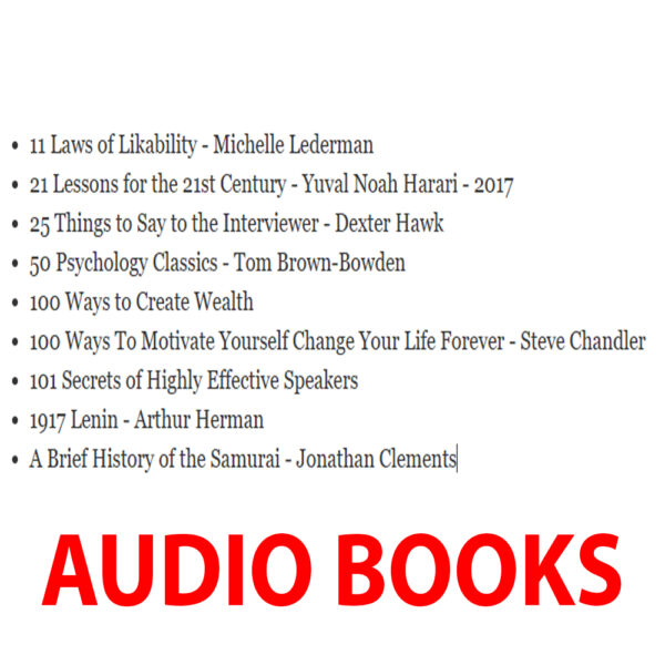 1000+ English Audiobook Collection – MP3 Downloadable Bundle - Image 4
