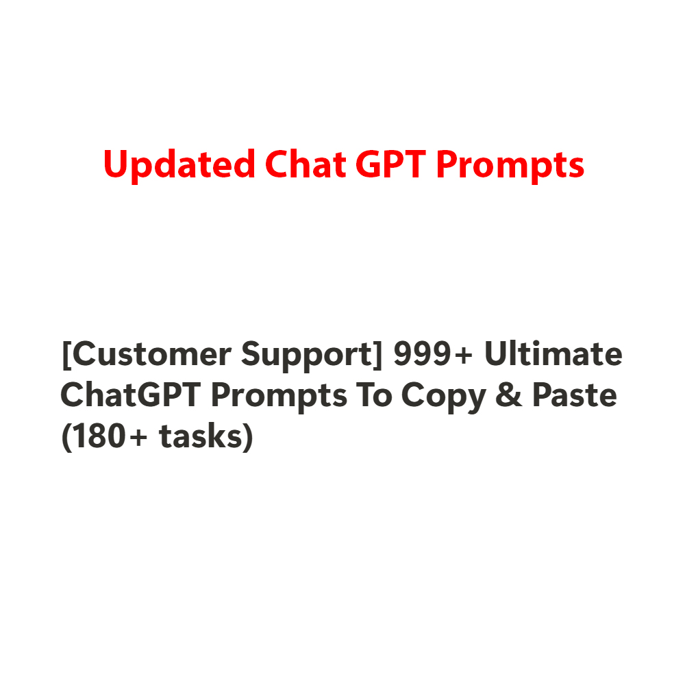 Chat GPT, AI Prompts Mega Bundle β 15,000+ ChatGPT Prompts + Finance Tracker etc. - Image 5